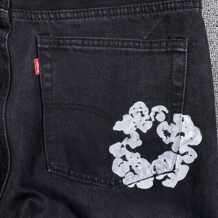 denim te*rs jeans