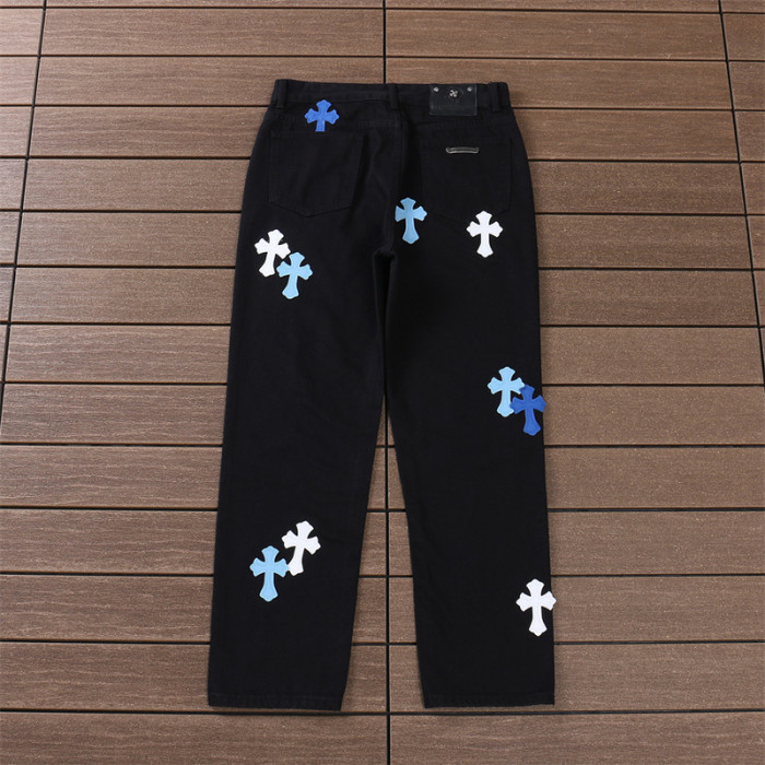 chrome hearts jeans