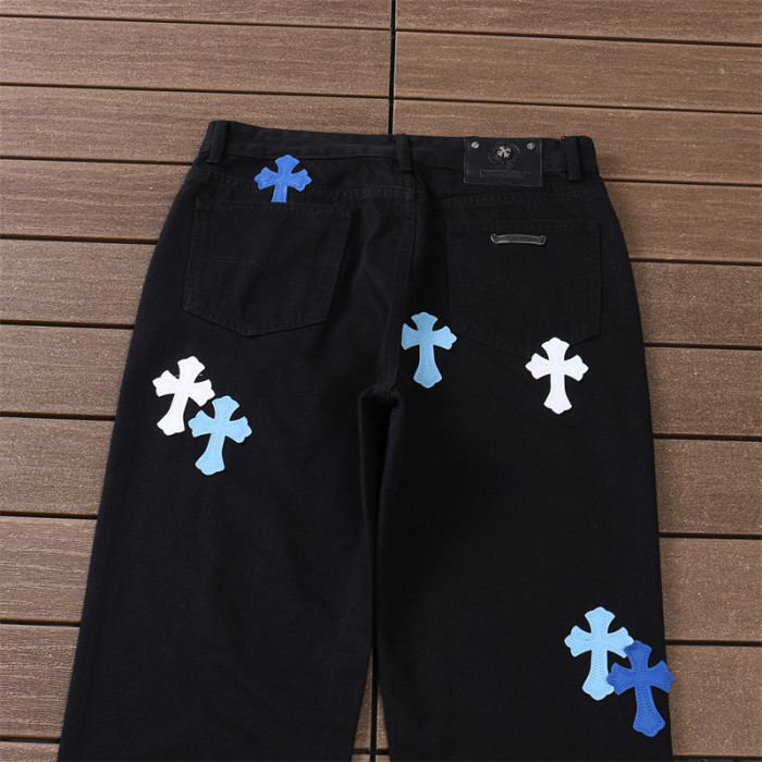 chrome hearts jeans