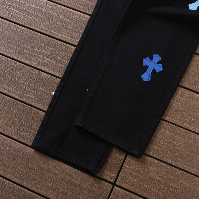 chrome hearts jeans