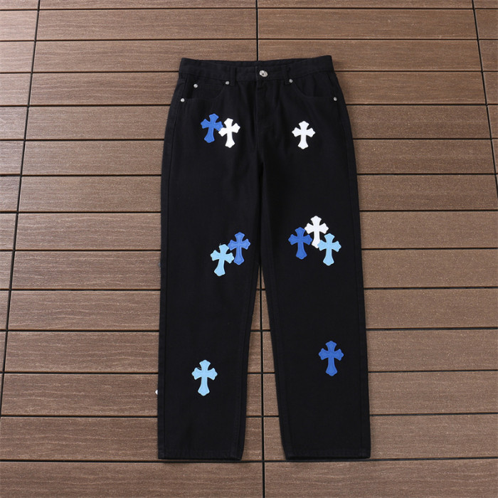 chrome hearts jeans