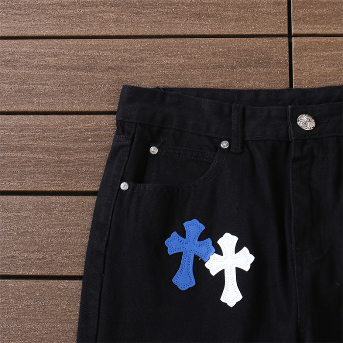 chrome hearts jeans