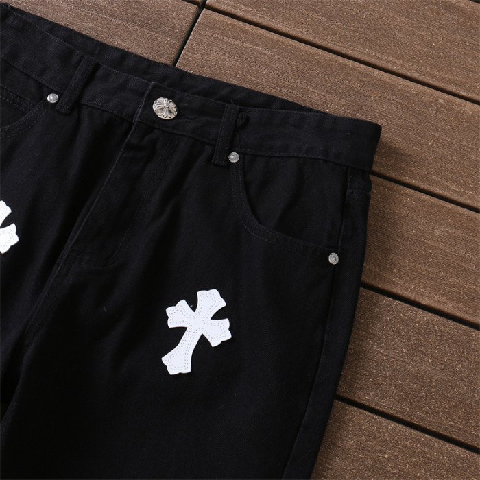 chrome hearts jeans