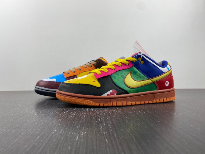 nike sb dunk low mario dh0952-100