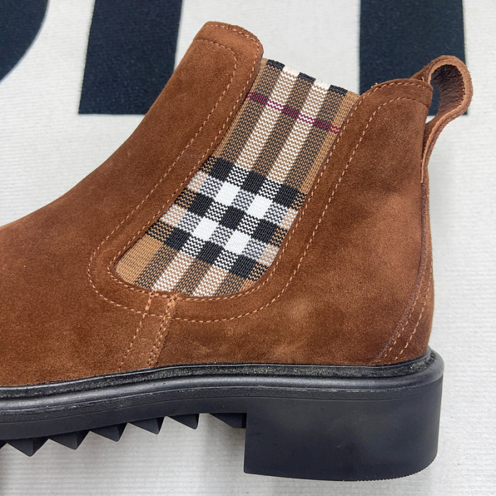B**rry-vintage boots