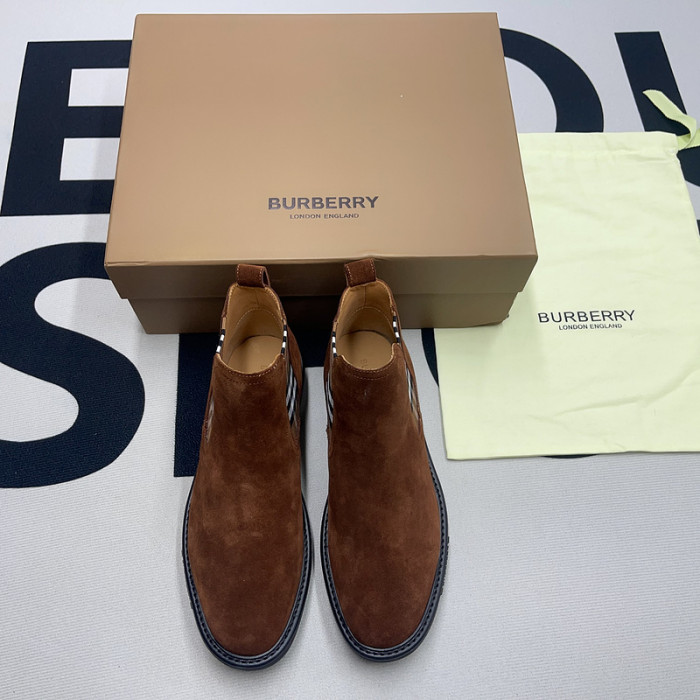 B**rry-vintage boots