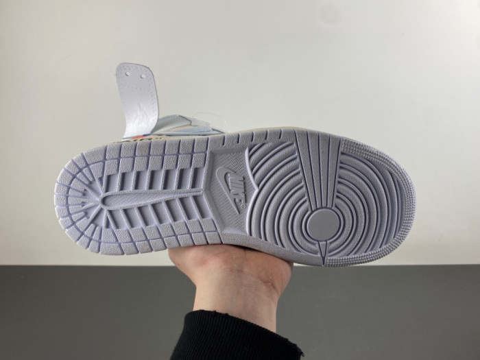 Jordan 1 Retro High Off-White Alaska(2026) AA3834-100
