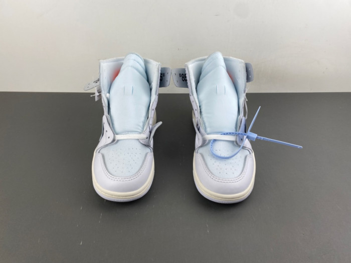 Jordan 1 Retro High Off-White Alaska(2026) AA3834-100