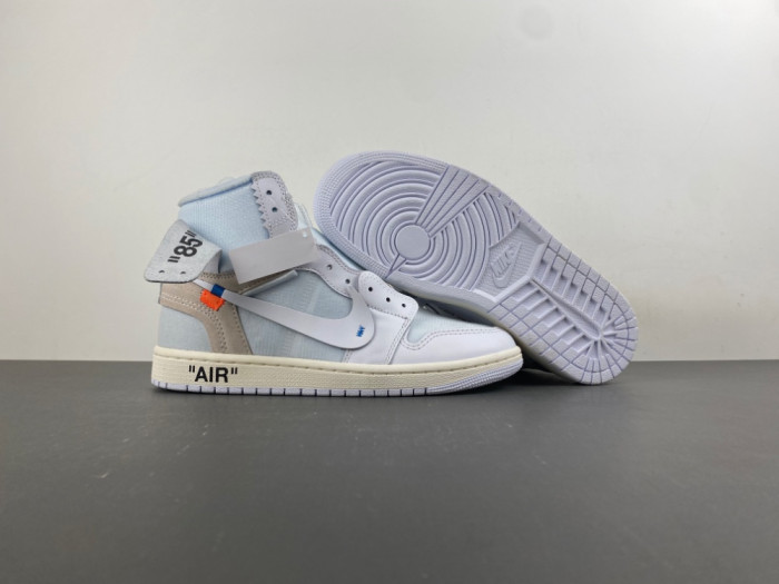 Jordan 1 Retro High Off-White Alaska(2026) AA3834-100