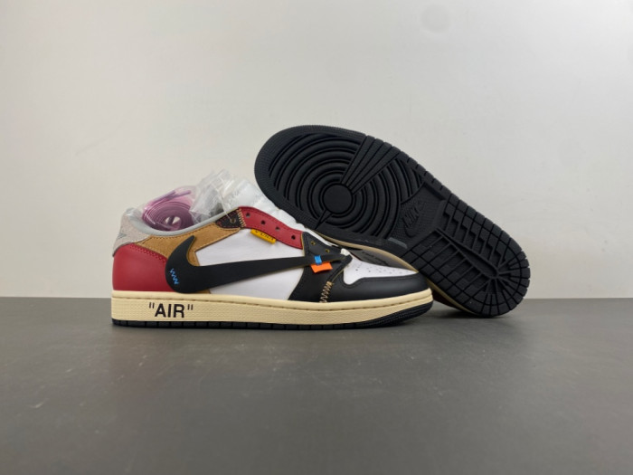 JORDAN 1 RETRO LOW OG SP TRAVIS SCOTT XZ6868-005