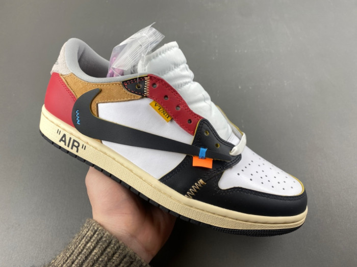 JORDAN 1 RETRO LOW OG SP TRAVIS SCOTT XZ6868-005