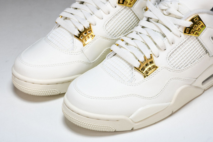 jordan 4 retro metallic gold aq9129-170