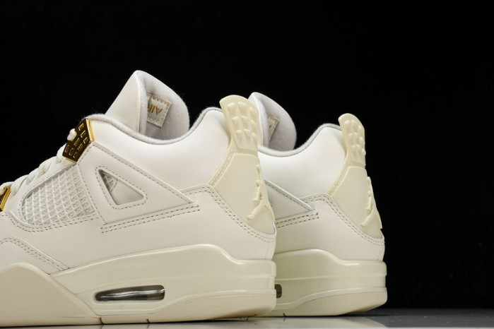 jordan 4 retro metallic gold aq9129-170