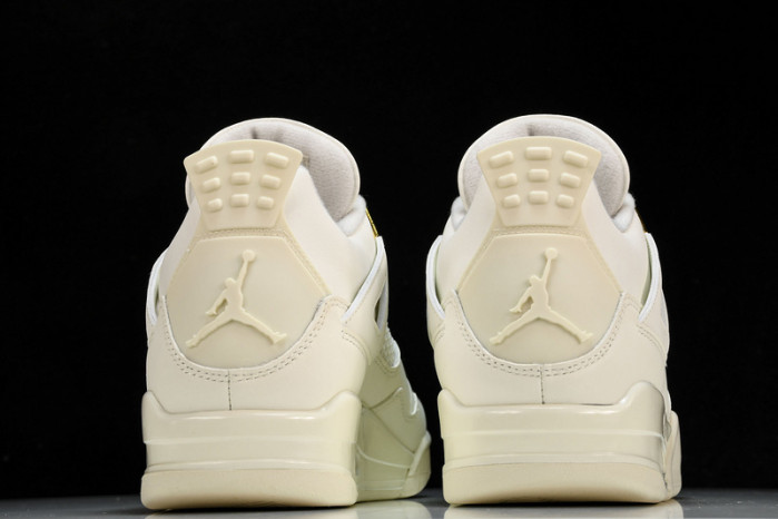 jordan 4 retro metallic gold aq9129-170