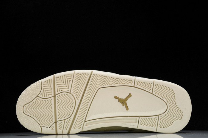 jordan 4 retro metallic gold aq9129-170