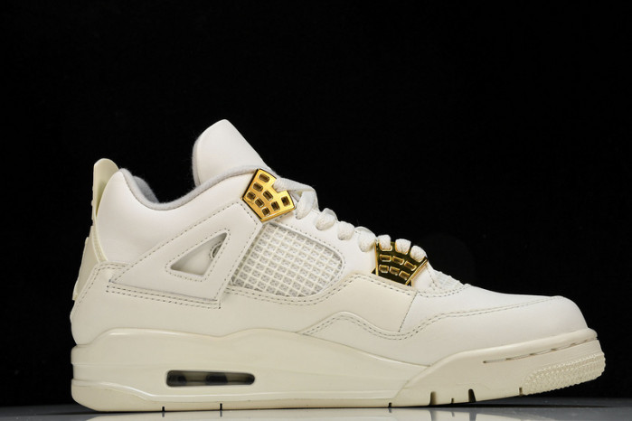 jordan 4 retro metallic gold aq9129-170