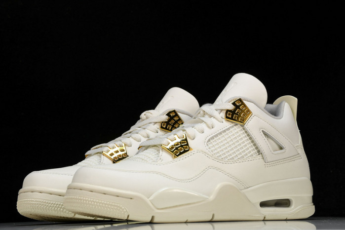 jordan 4 retro metallic gold aq9129-170