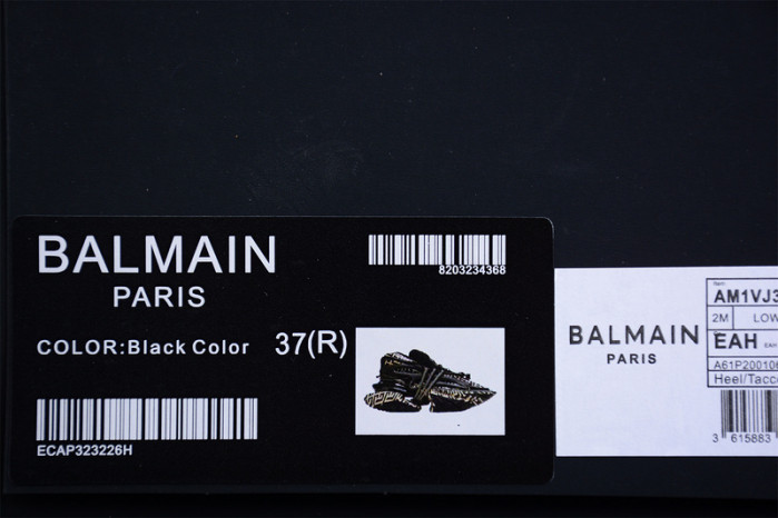 BLCG Balmain shoes