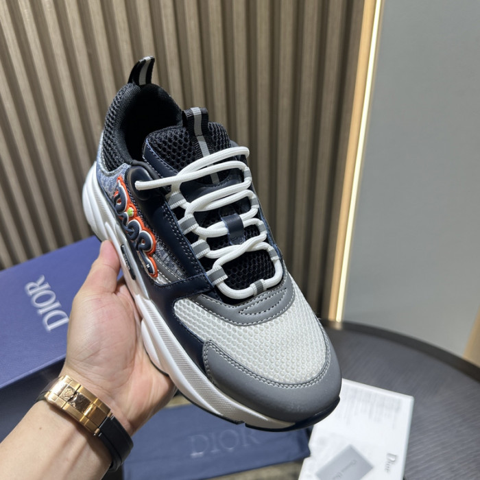 Dior B22 SNEAKER (SNAKE)