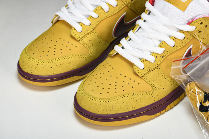 nike sb dunk low yellow lobster 313170-137566