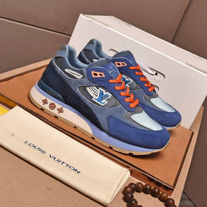 lv run away sneaker