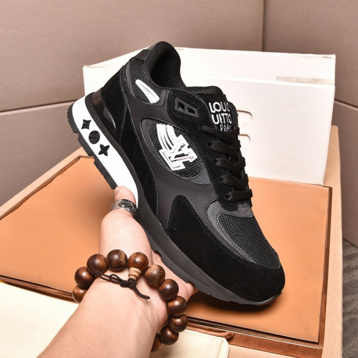 lv run away sneaker