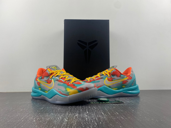 nike kobe 8 protro venice beach (2024) fq3548-001