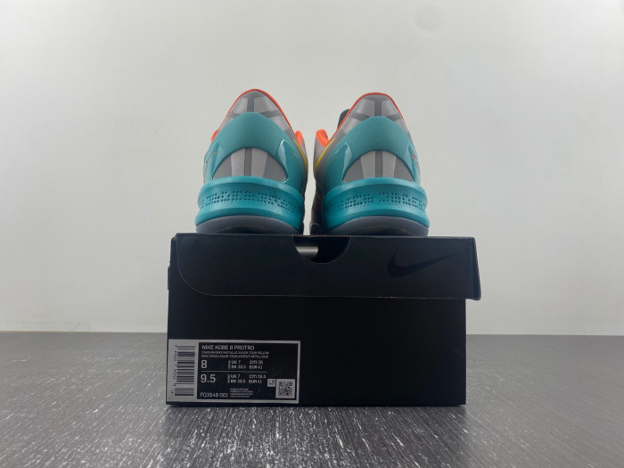 nike kobe 8 protro venice beach (2024) fq3548-001