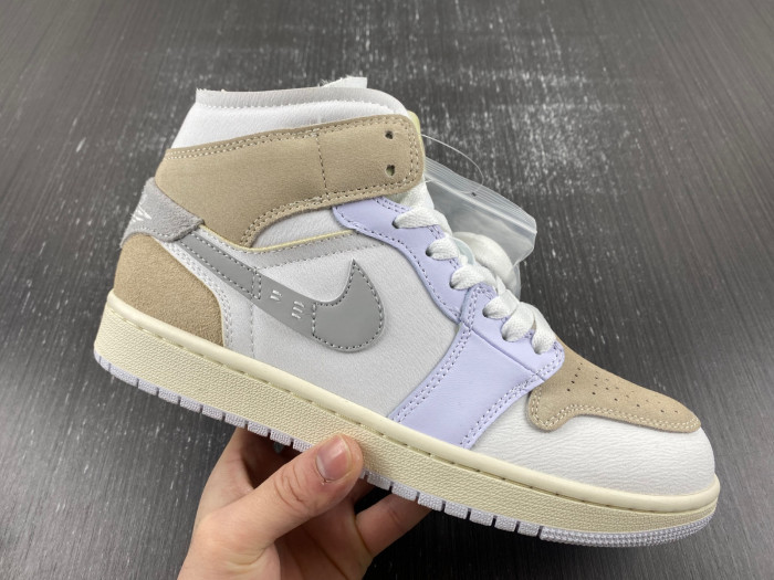 jordan 1 mid se craft tech grey dm9652-120