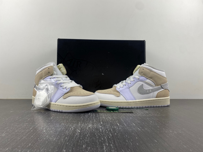 jordan 1 mid se craft tech grey dm9652-120