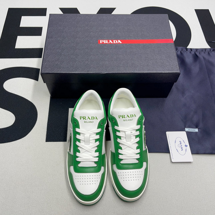 pra*a downtown low top sneakers