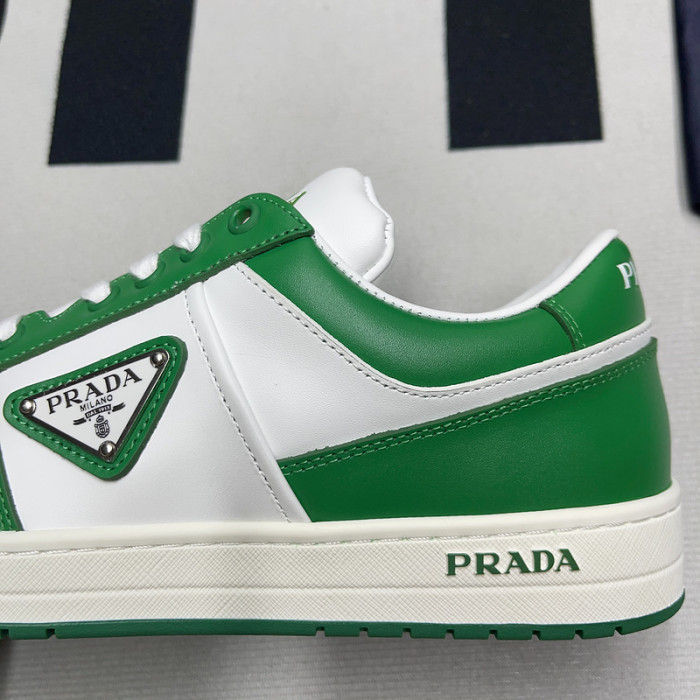 pra*a downtown low top sneakers