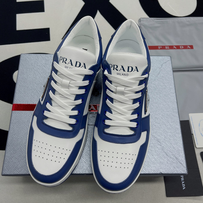 pra*a downtown low top sneakers
