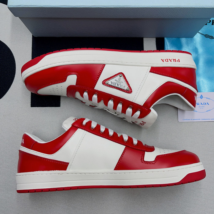 pra*a downtown low top sneakers