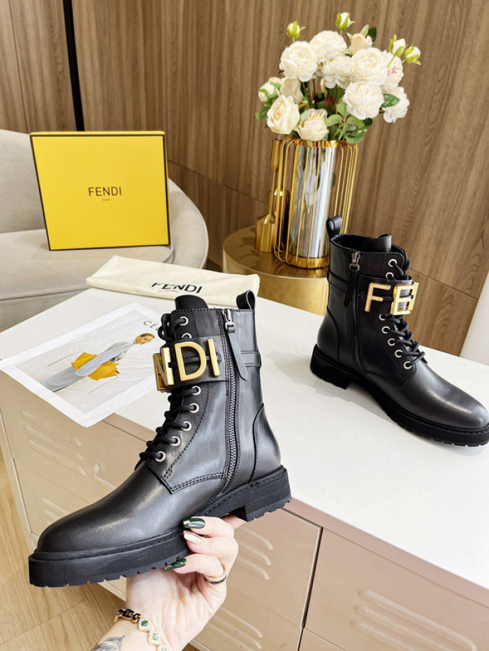 F**di ankle boots