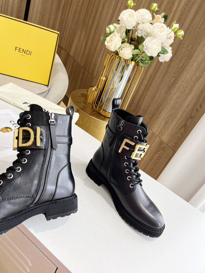 F**di ankle boots