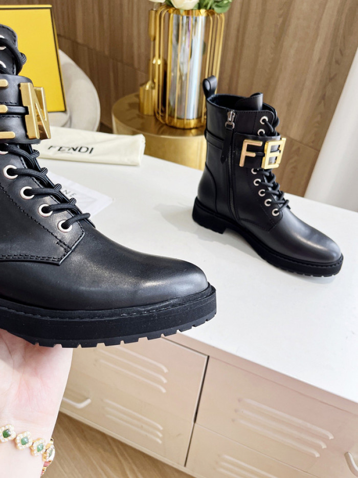 F**di ankle boots