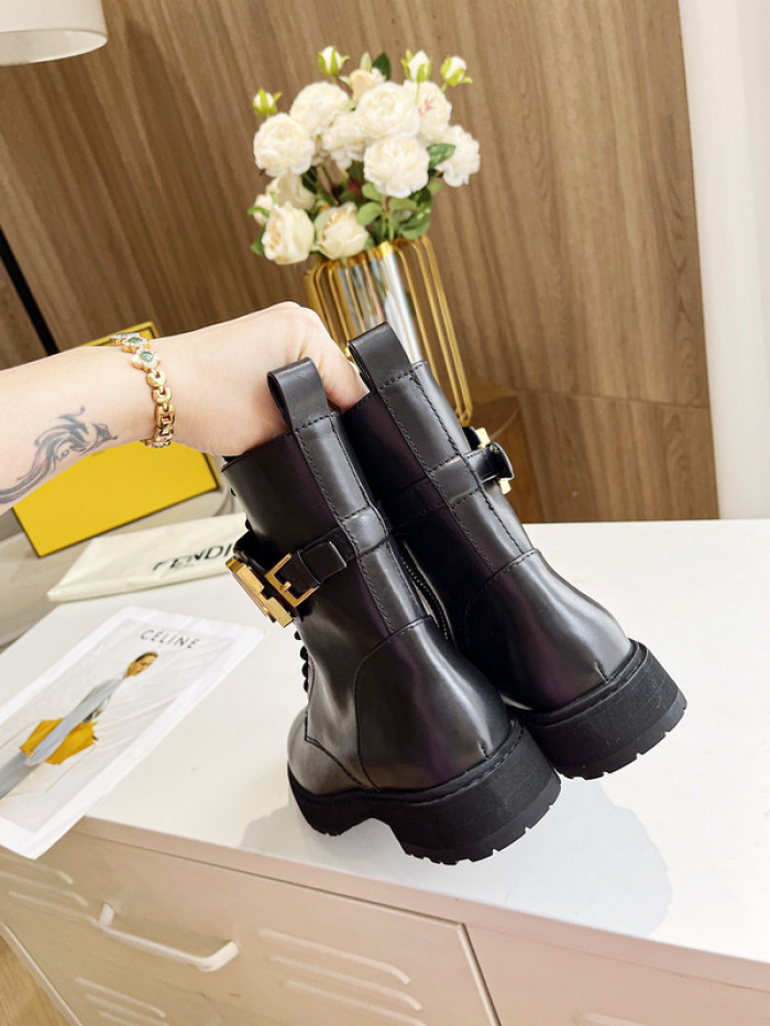 F**di ankle boots