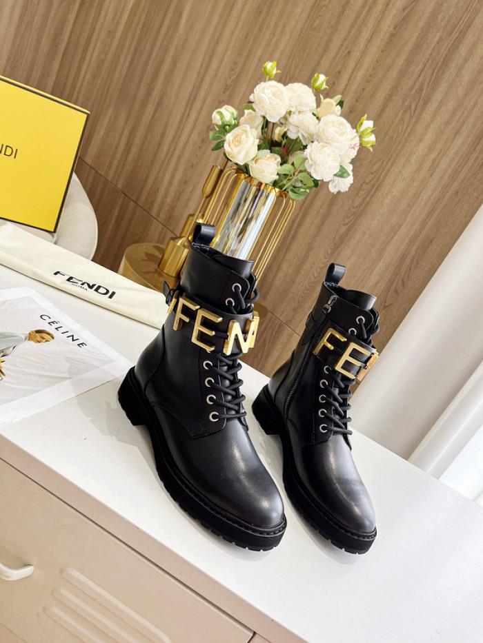 F**di ankle boots