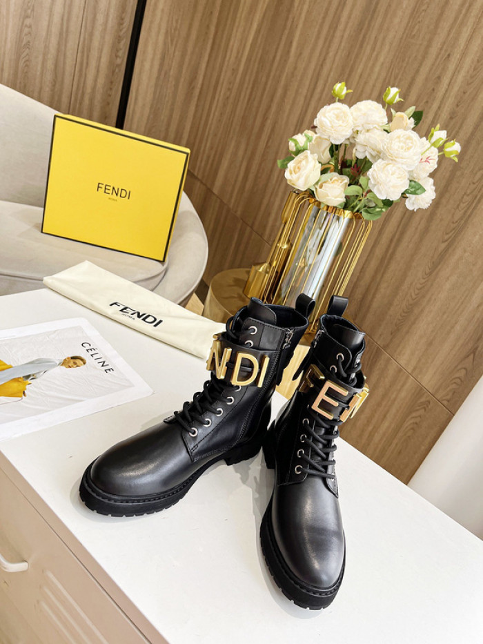 F**di ankle boots