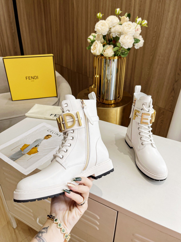 F**di ankle boots