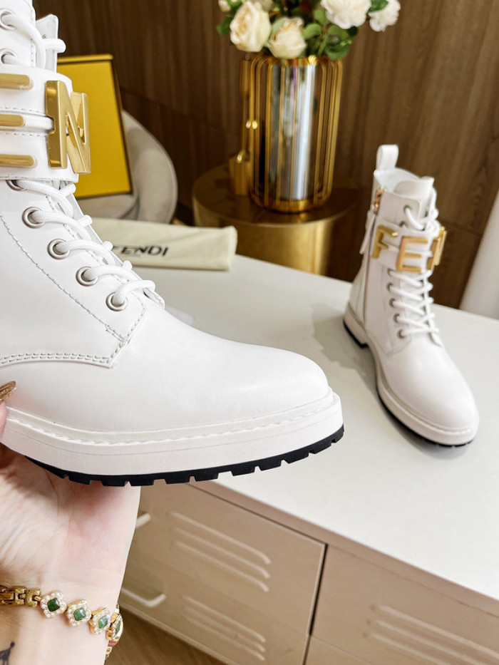F**di ankle boots