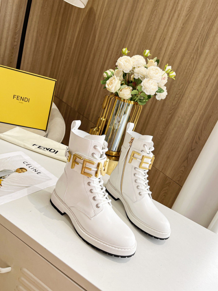 F**di ankle boots