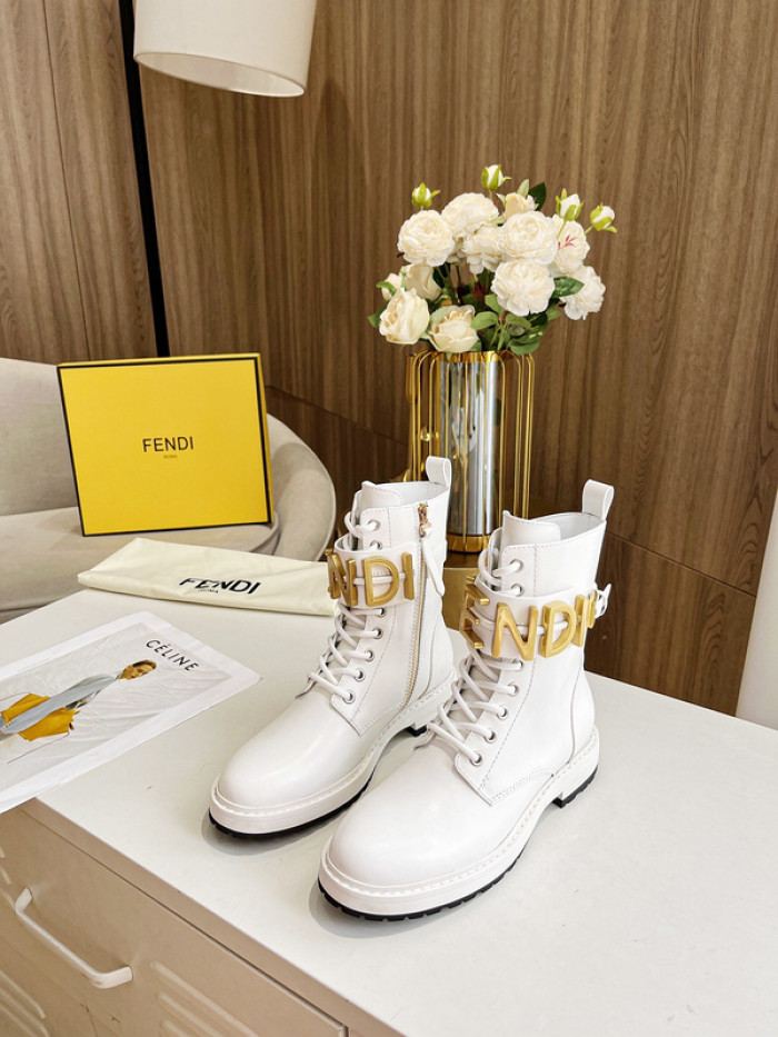 F**di ankle boots