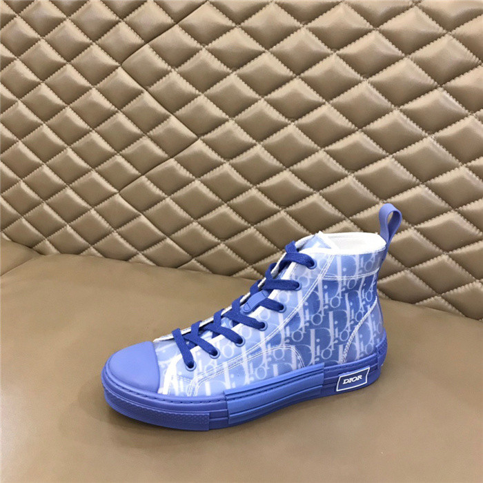 D*or b23 oblique high top sneaker