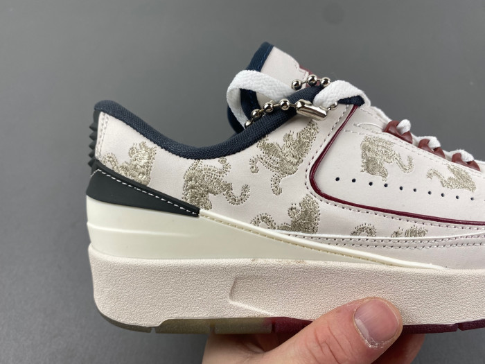air jordan 2 retro low “chinese new year” fj3468-100