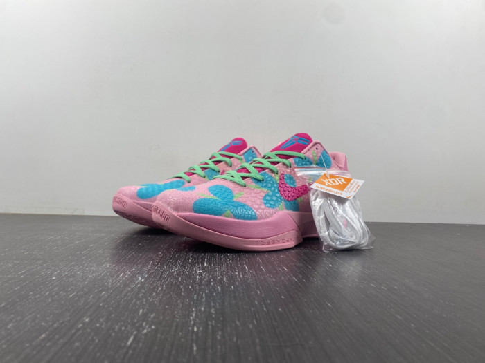 nike kobe 6 spring flower pink cm2190-621
