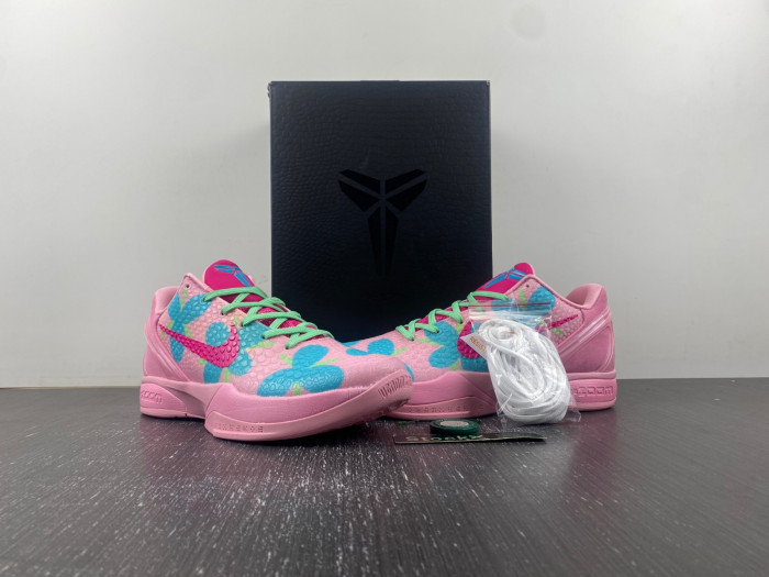 nike kobe 6 spring flower pink cm2190-621