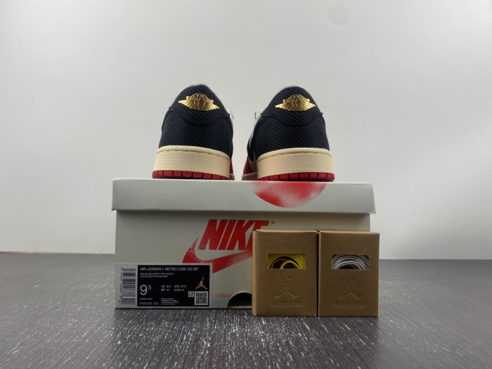 jordan 1 retro low og trophy room away