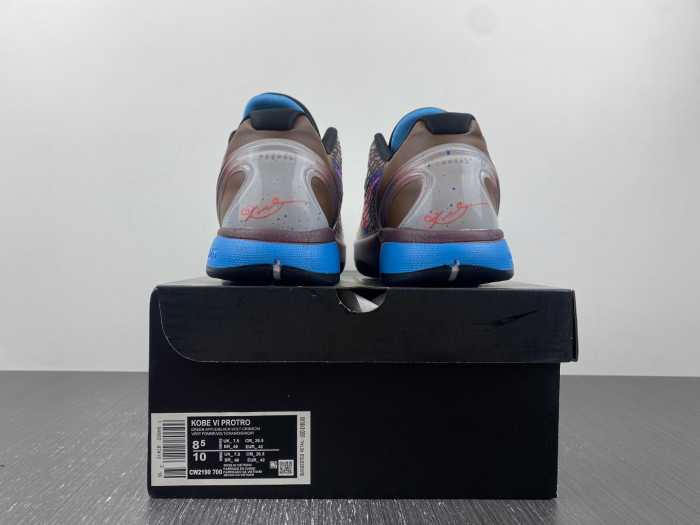 nike kobe 6 protro 869457-00